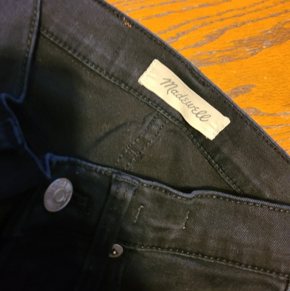 Madewell skinny 9"high rise - Picture 4 of 4